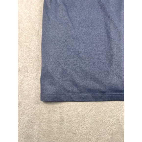 Patagonia Shirt Men's Large Blue Gray Slim-Fit Hybrid Pocket Responsibili-Tee - Picture 7 of 8